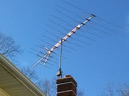 Big VHF/UHF/FM Antenna